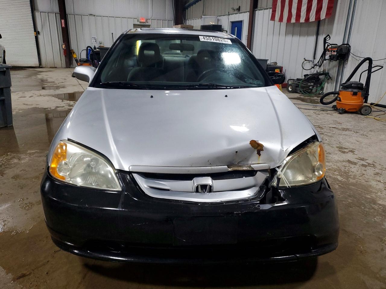 2002 HONDA CIVIC EX photo 9
