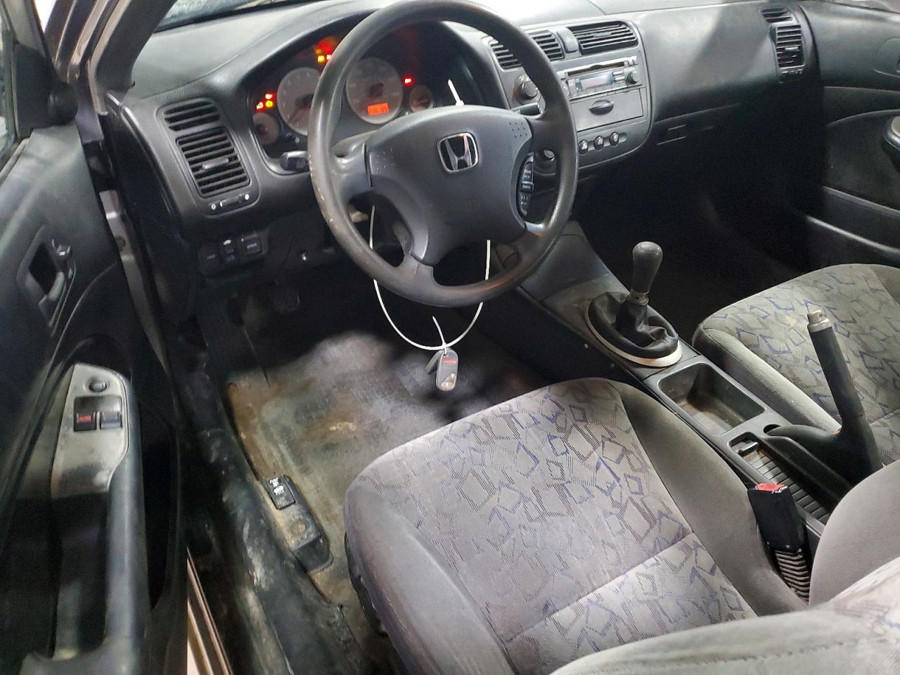 2002 HONDA CIVIC EX photo 15