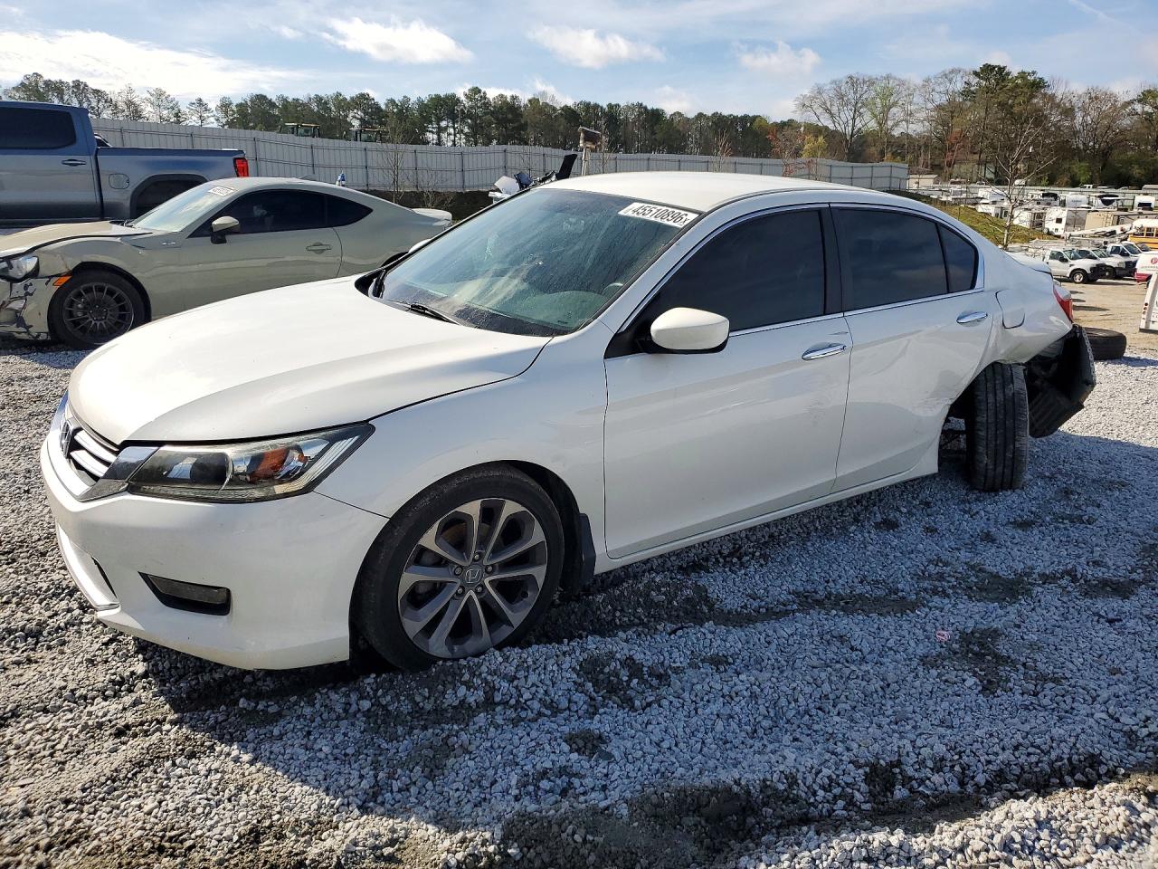 2014 HONDA ACCORD
