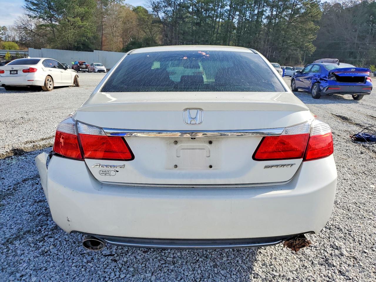2014 HONDA ACCORD SPORT photo 6