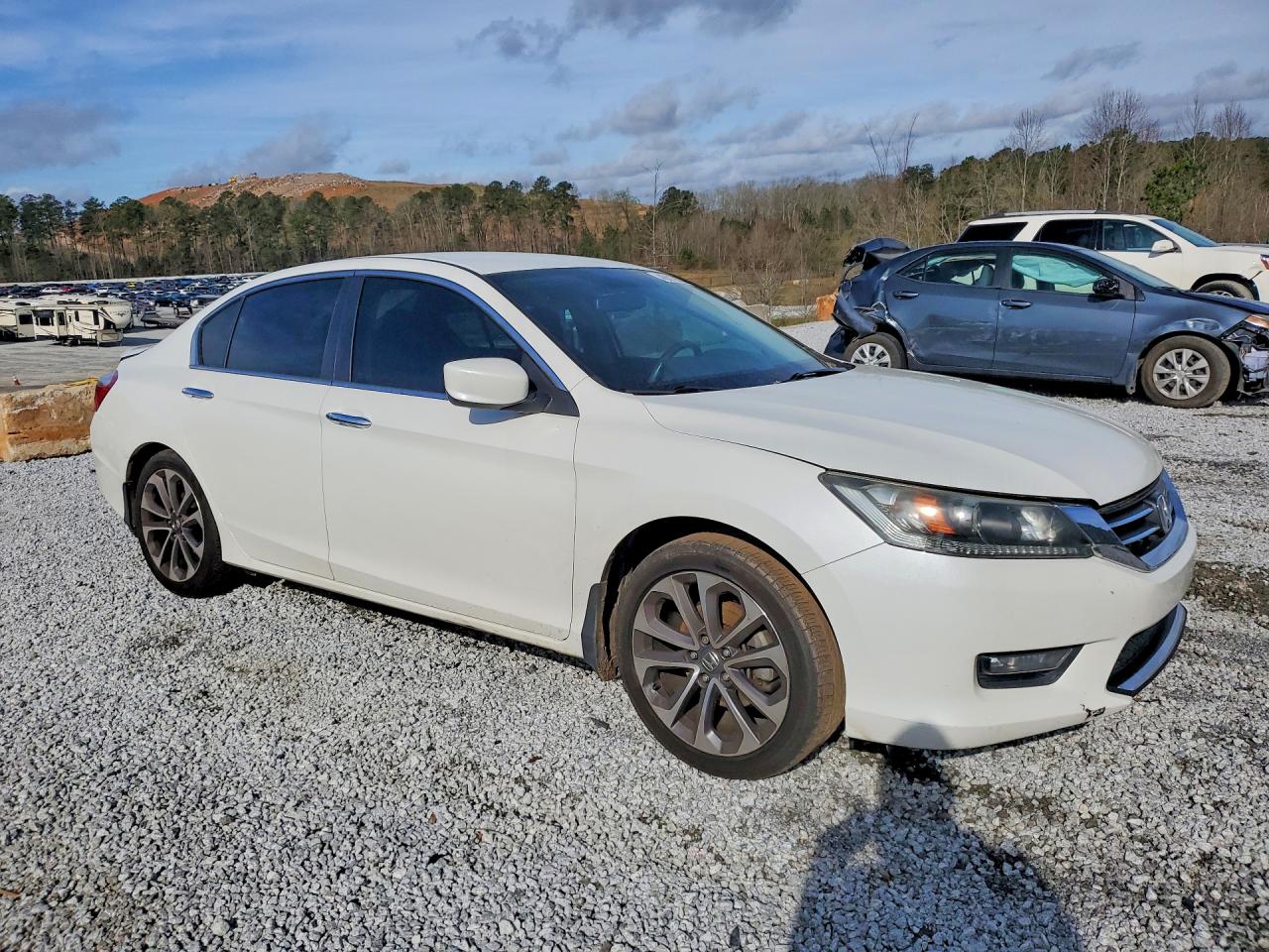 2014 HONDA ACCORD SPORT photo 4