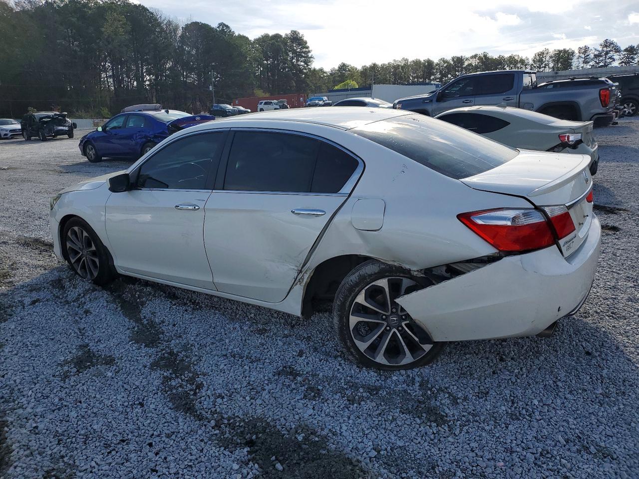 2014 HONDA ACCORD SPORT photo 2