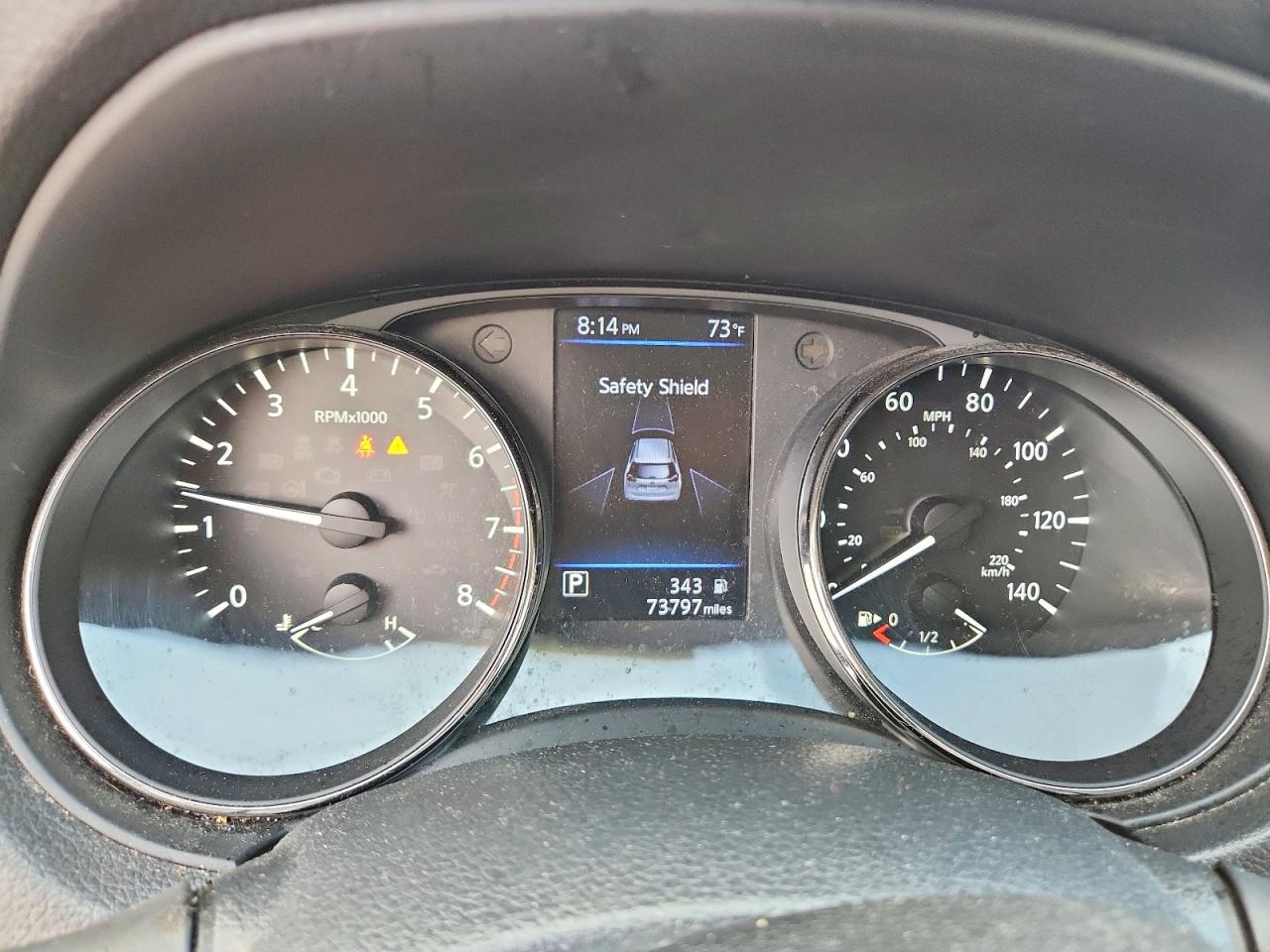 2018 NISSAN ROGUE SV photo 33