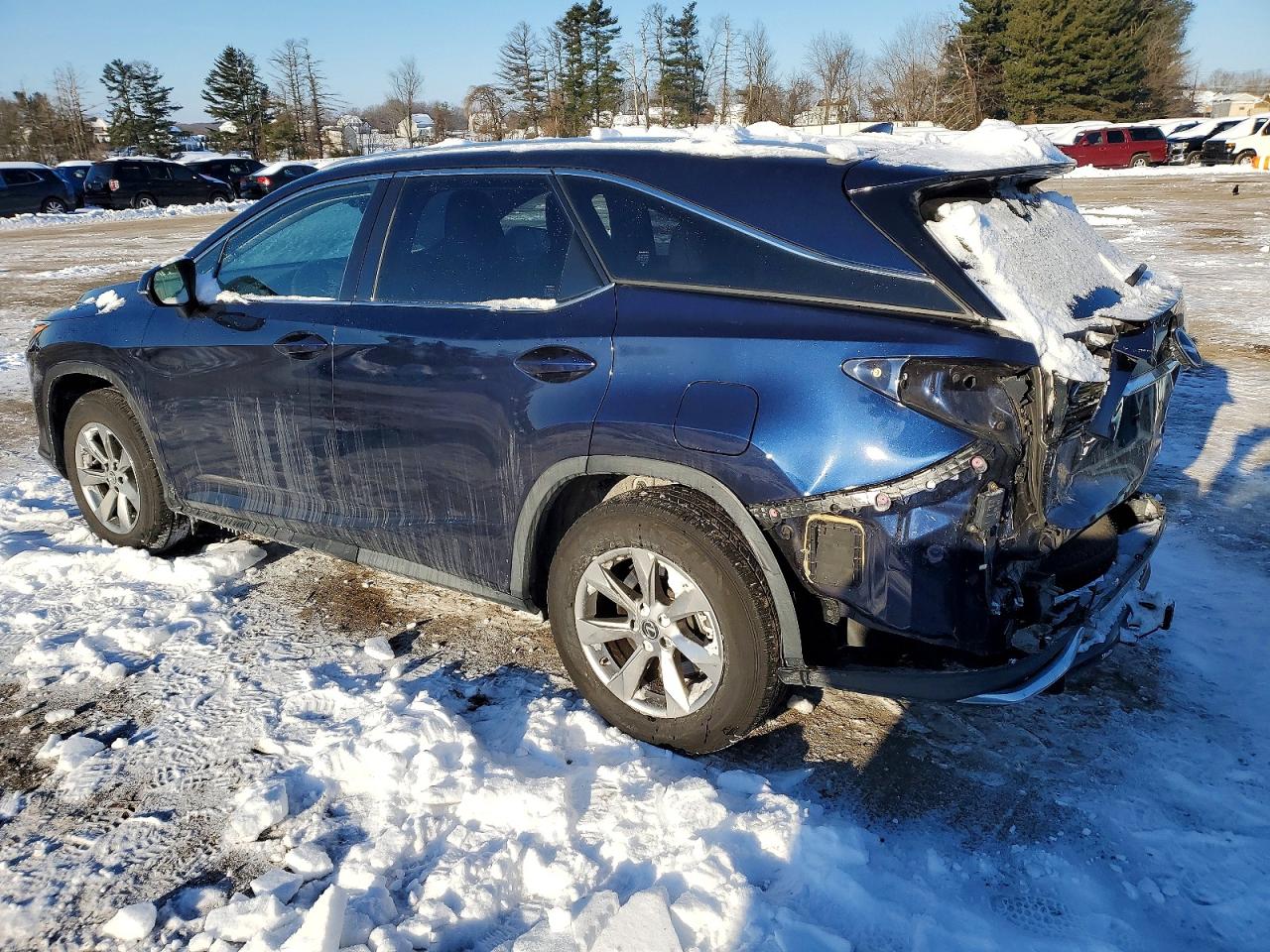 2018 LEXUS RX 350 L photo 2