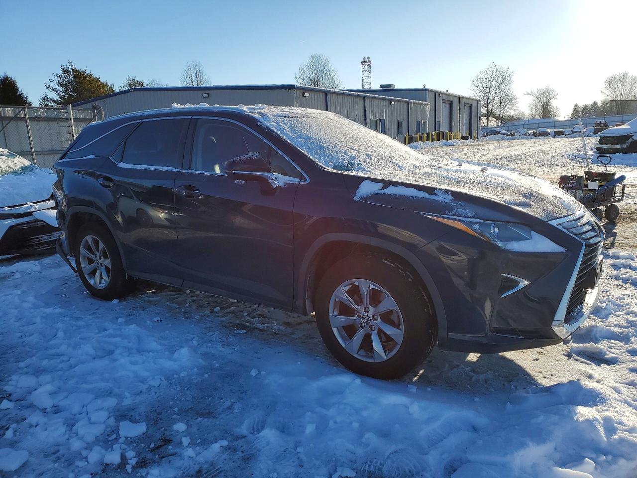 2018 LEXUS RX 350 L photo 4