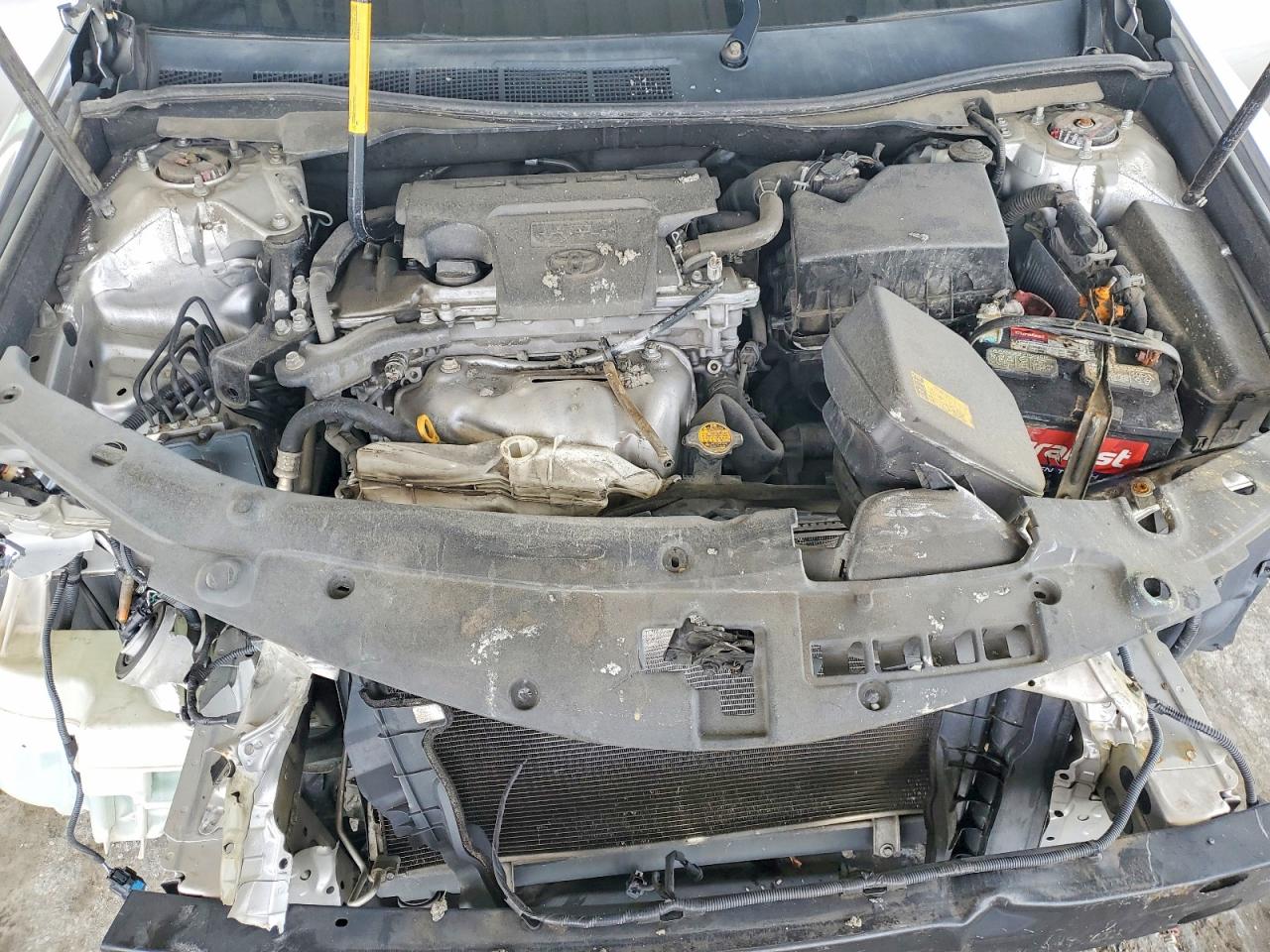2012 TOYOTA CAMRY SE photo 21