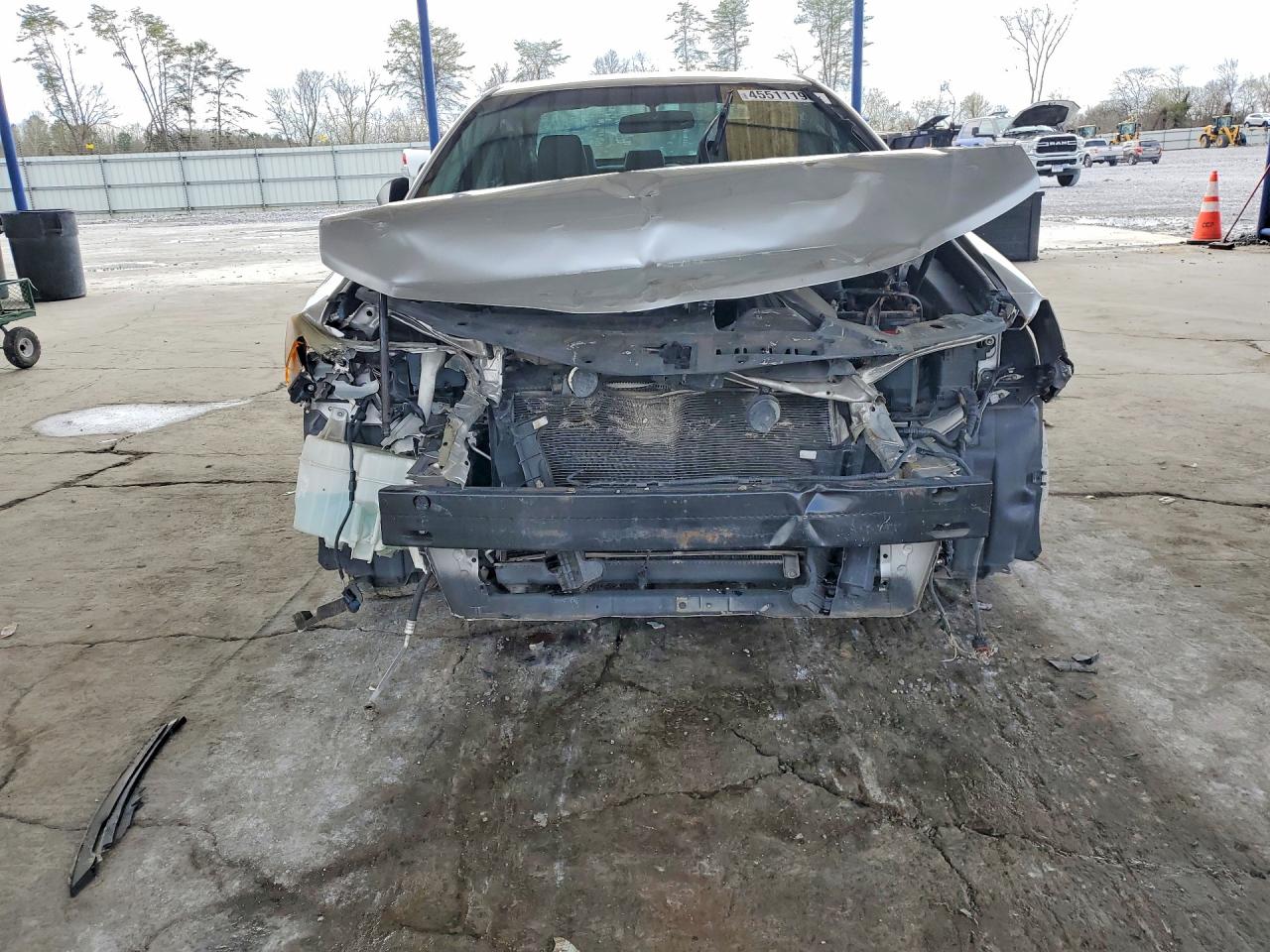 2012 TOYOTA CAMRY SE photo 9