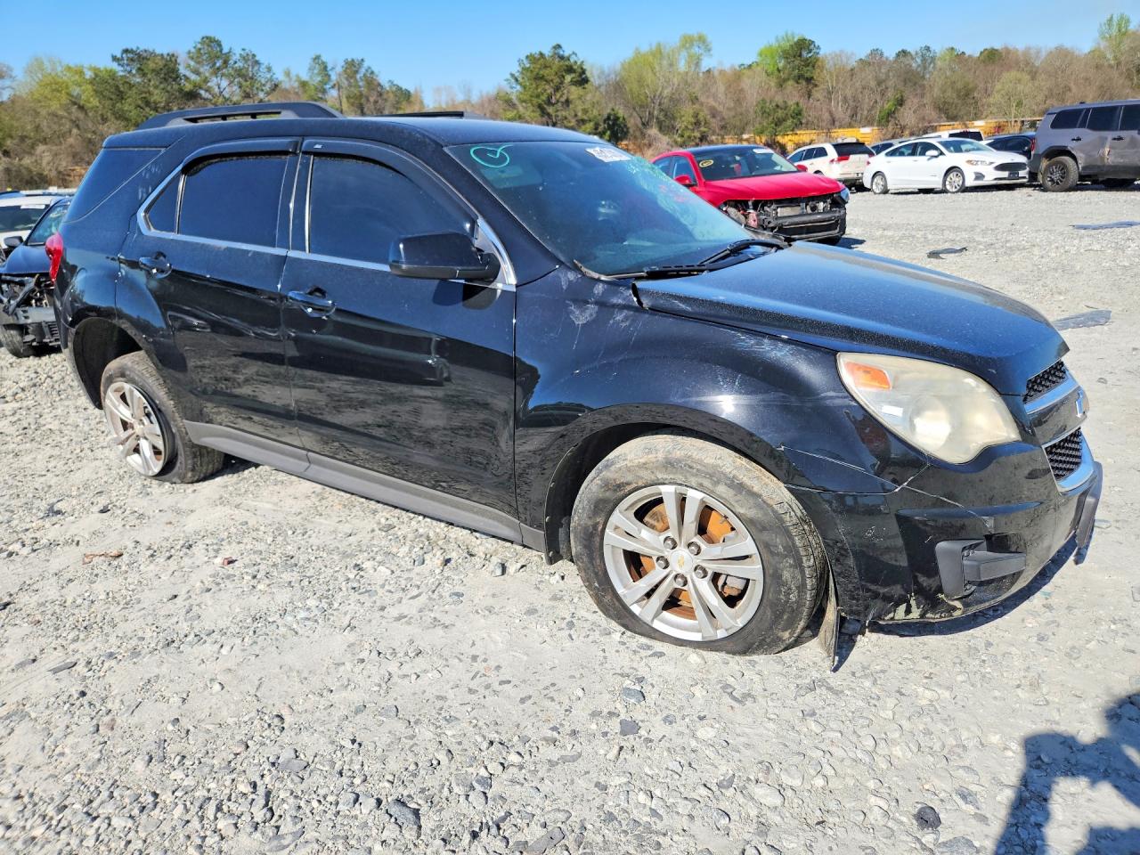 2015 CHEVROLET EQUINOX LT photo 4