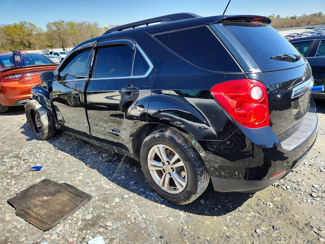 2015 CHEVROLET EQUINOX LT photo 2