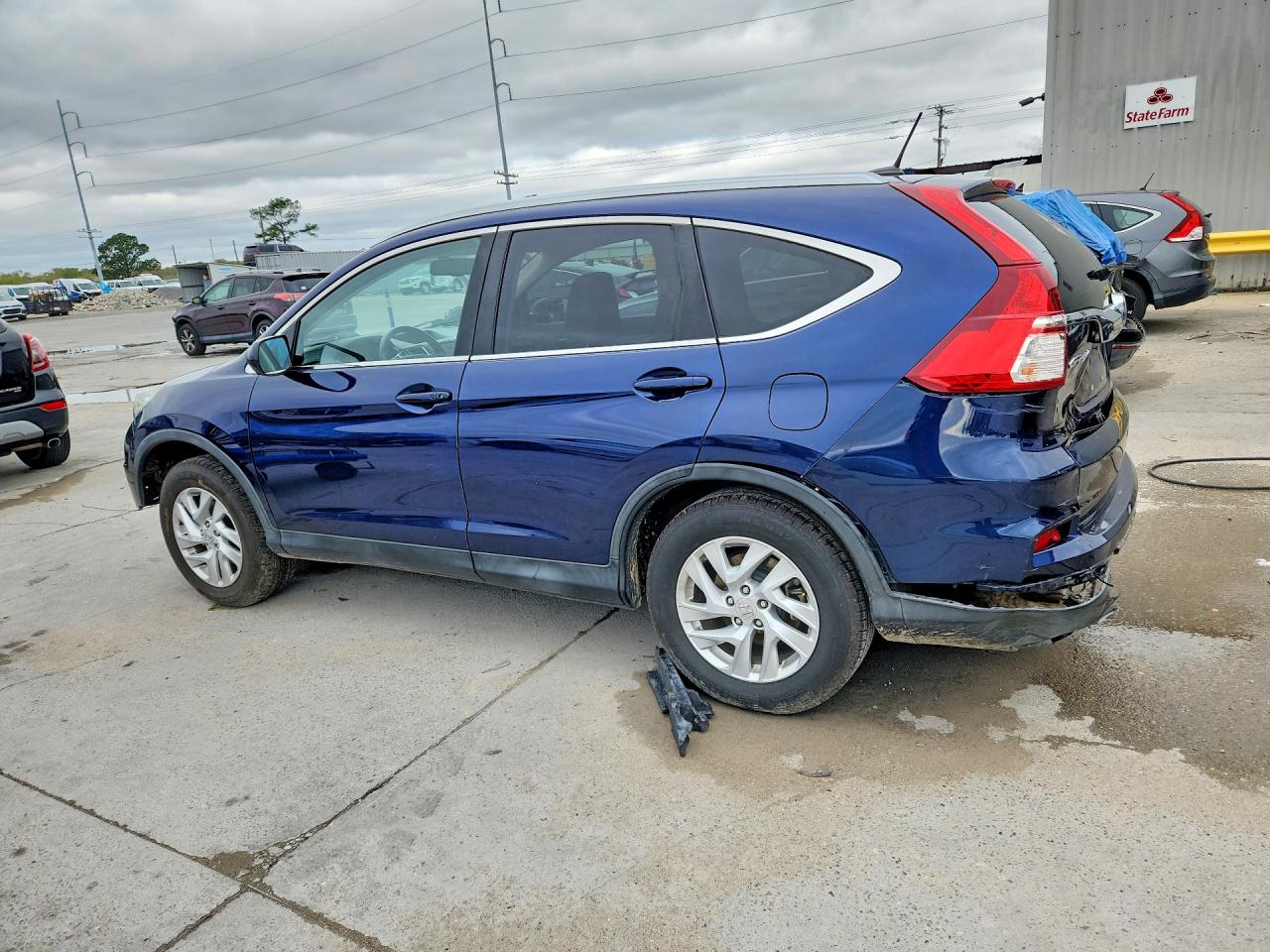 2015 HONDA CR-V EXL photo 3