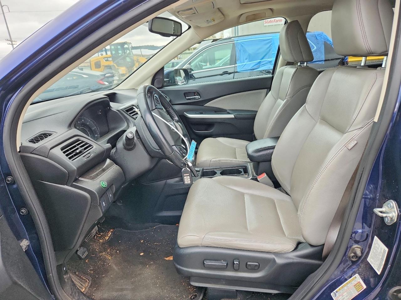 2015 HONDA CR-V EXL photo 13
