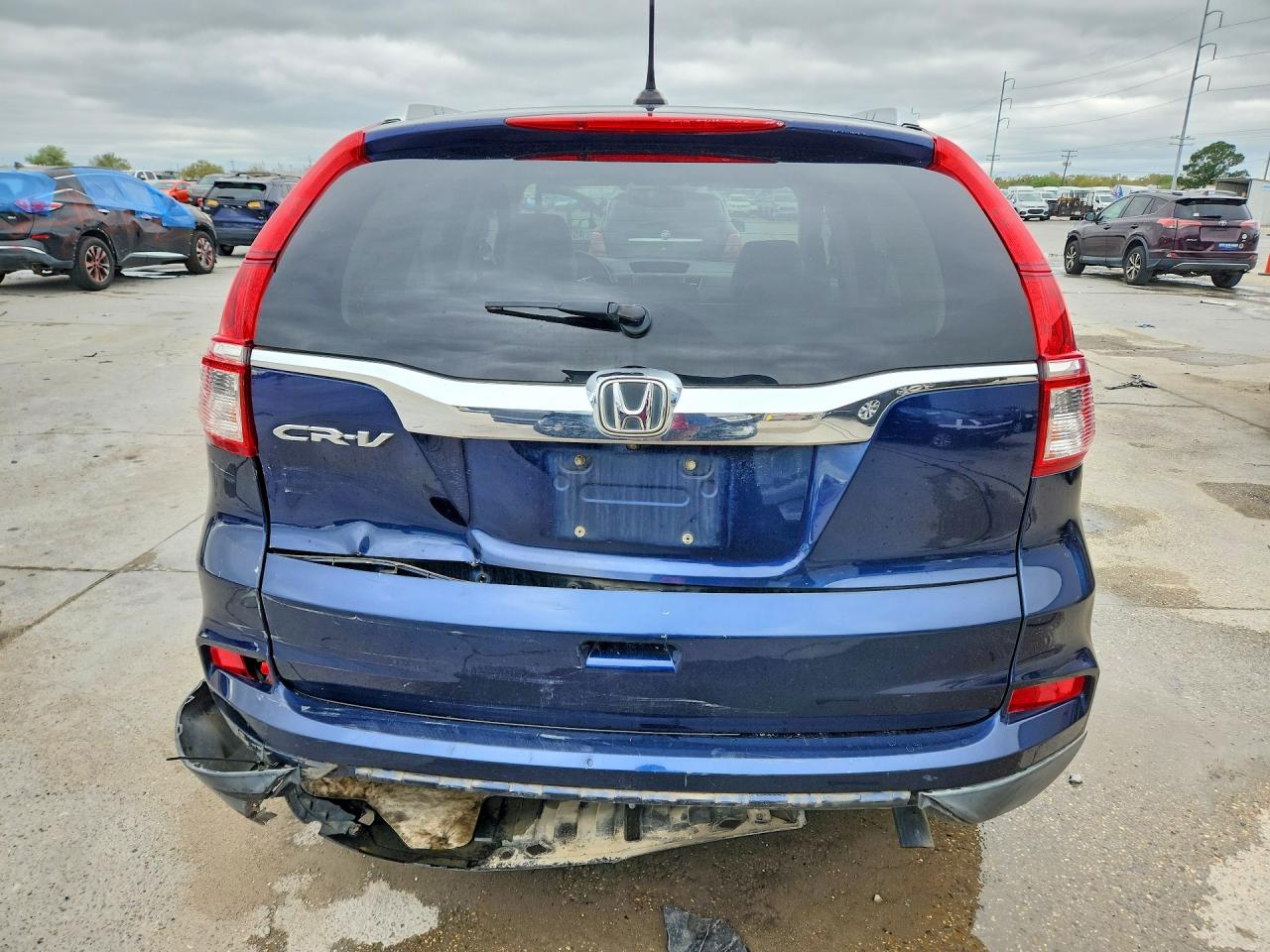 2015 HONDA CR-V EXL photo 11