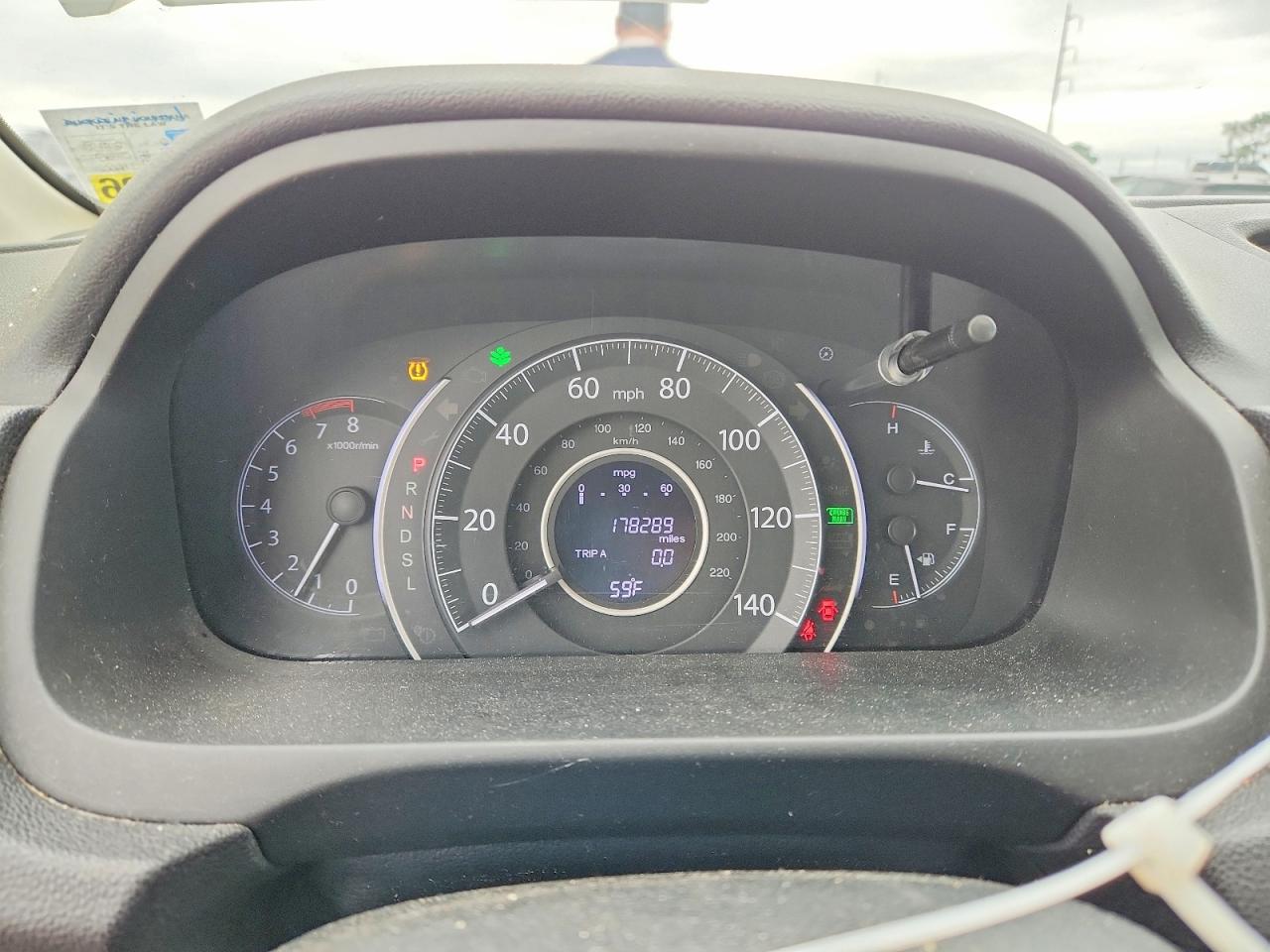 2015 HONDA CR-V EXL photo 17