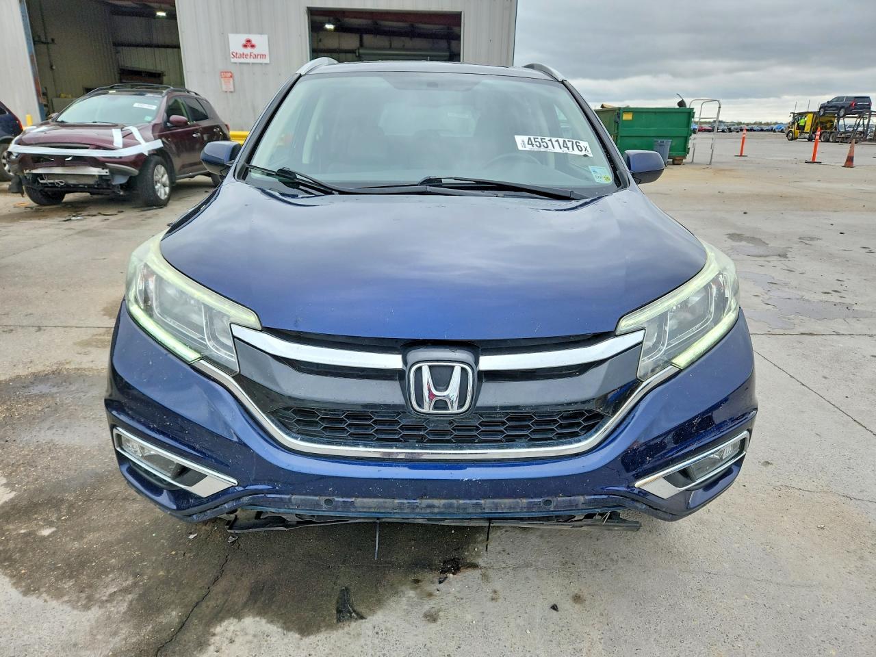 2015 HONDA CR-V EXL photo 9