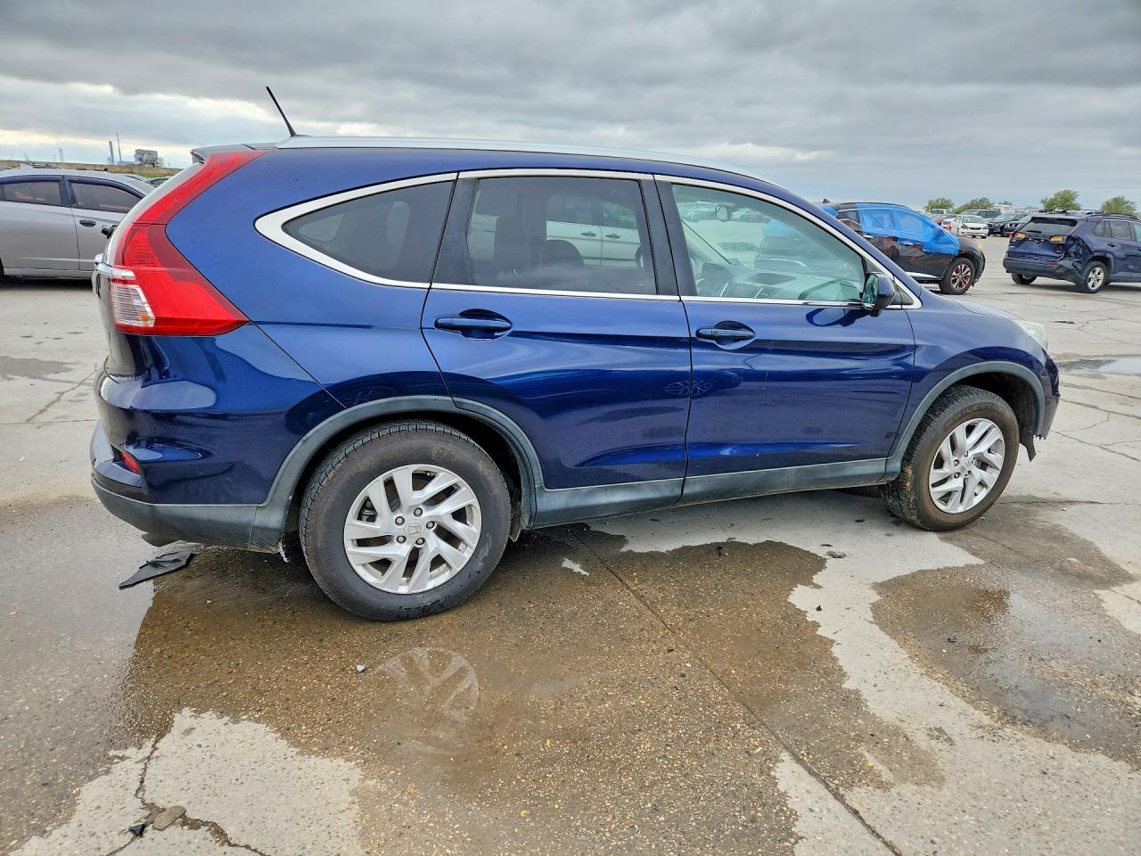 2015 HONDA CR-V EXL photo 5
