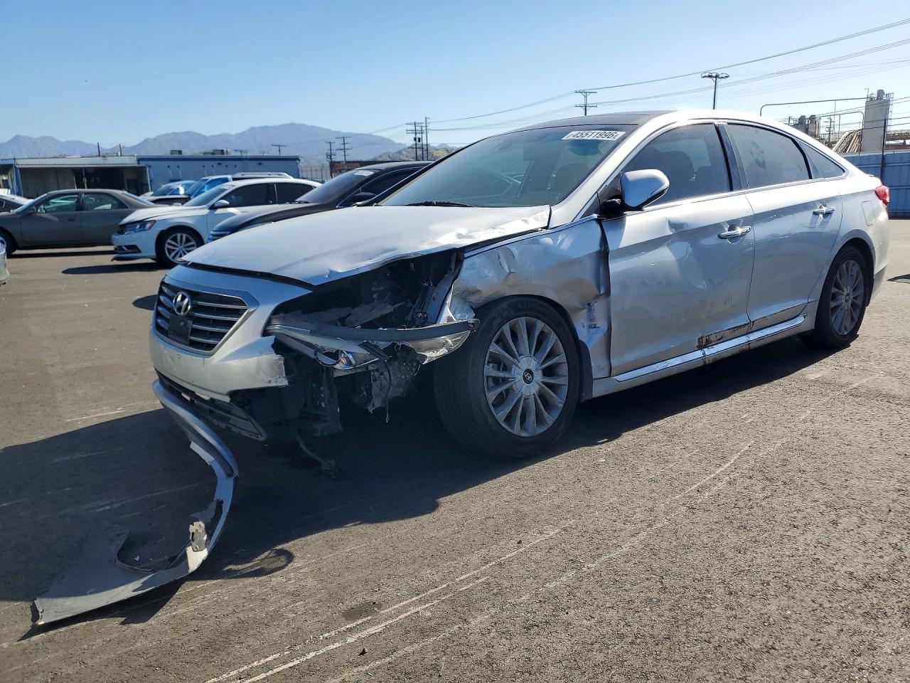 2015 HYUNDAI SONATA