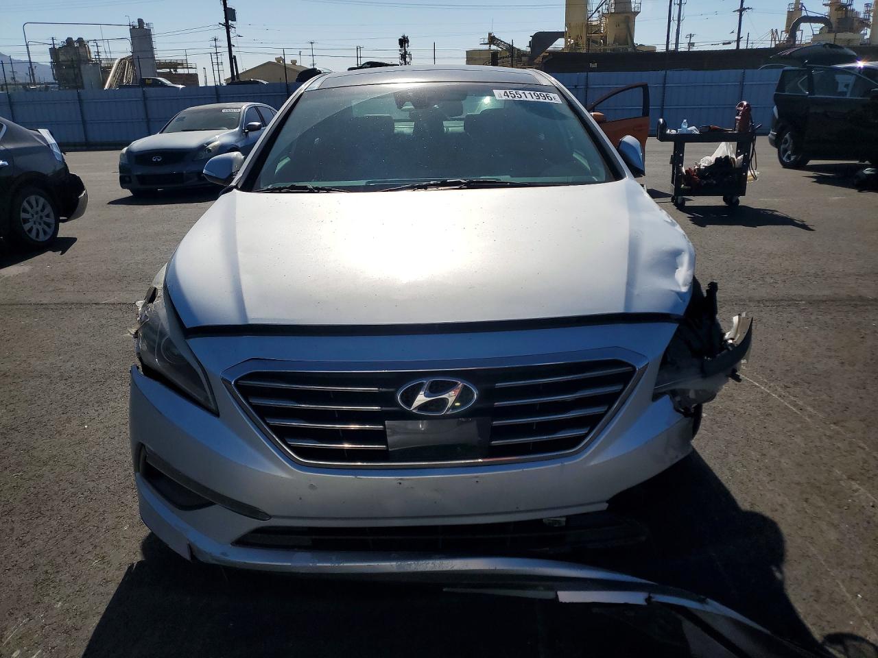 2015 HYUNDAI SONATA LIMITED photo 5