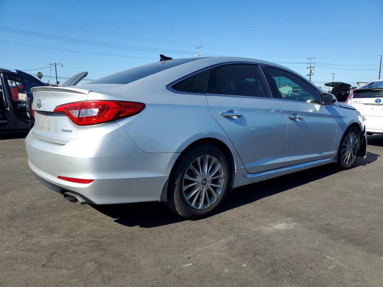 2015 HYUNDAI SONATA LIMITED photo 3