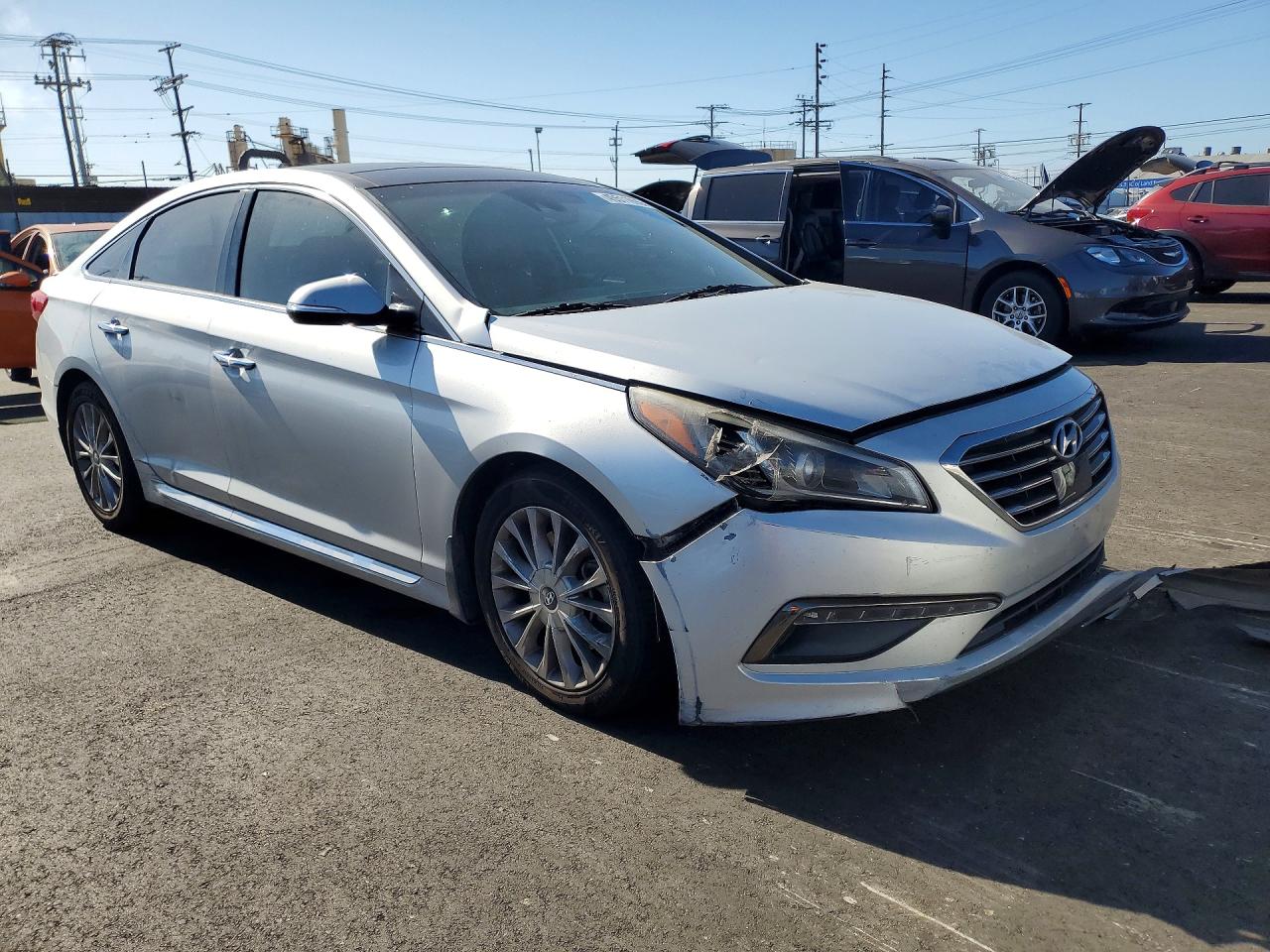 2015 HYUNDAI SONATA LIMITED photo 4