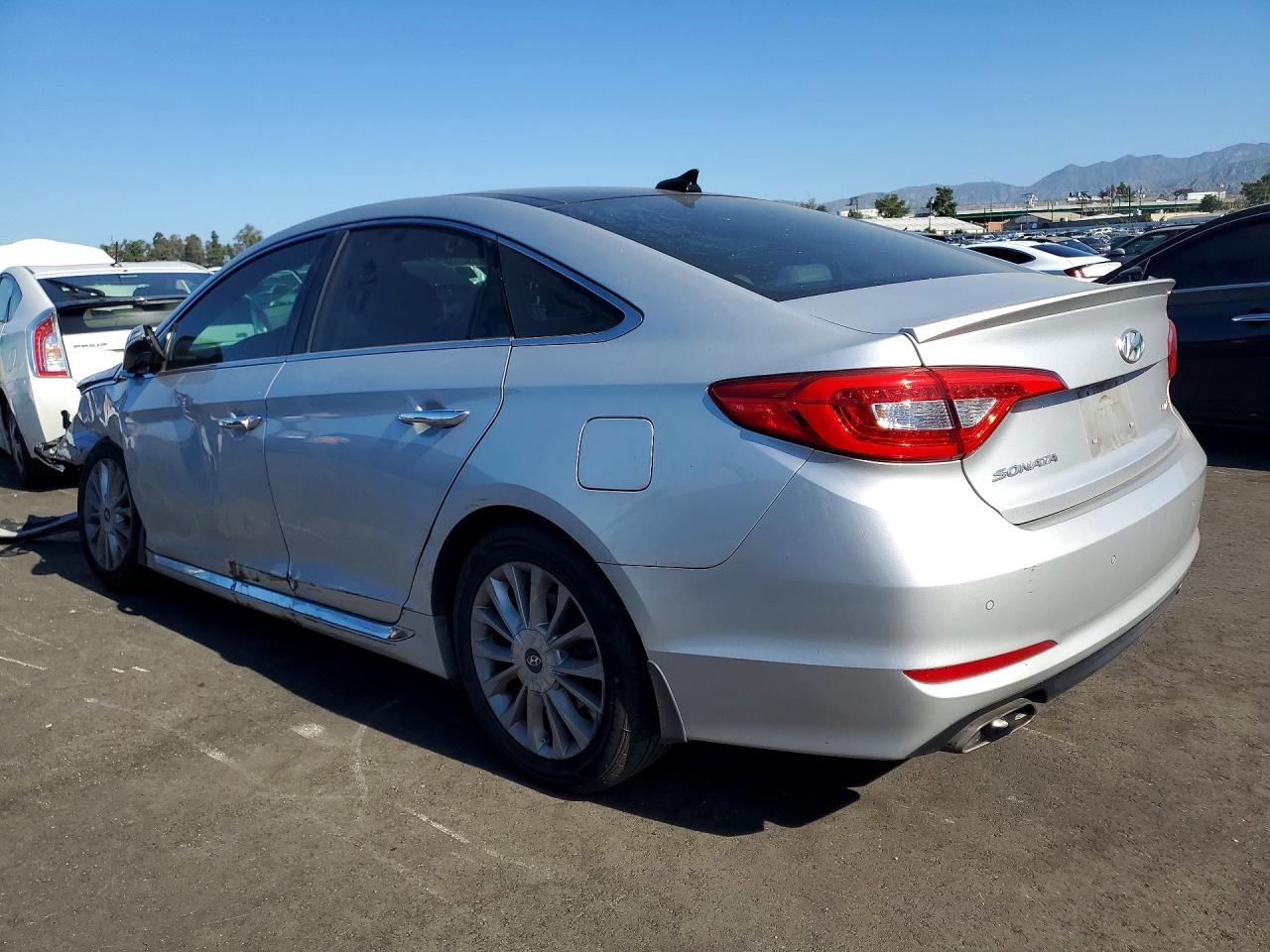 2015 HYUNDAI SONATA LIMITED photo 2