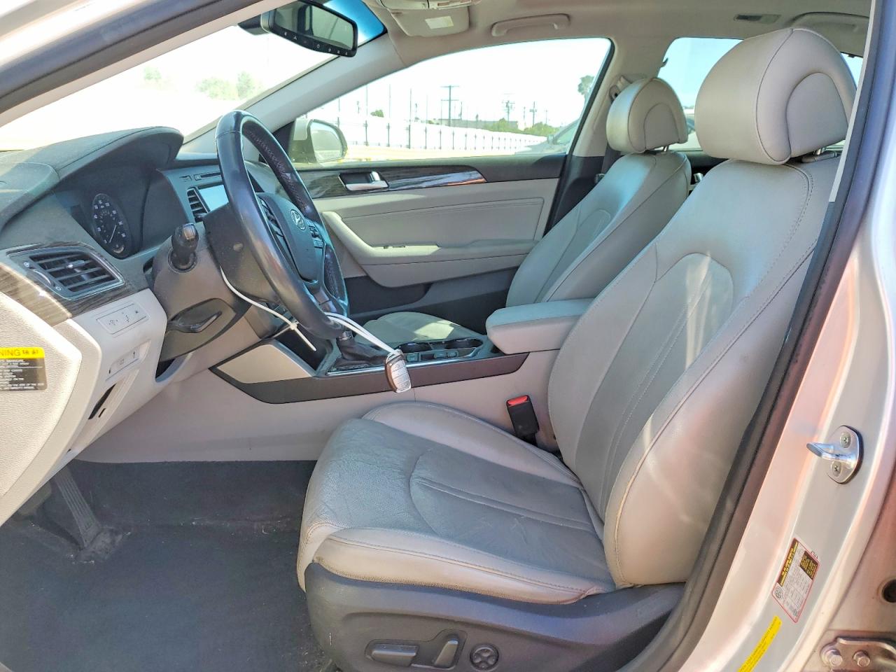2015 HYUNDAI SONATA LIMITED photo 7