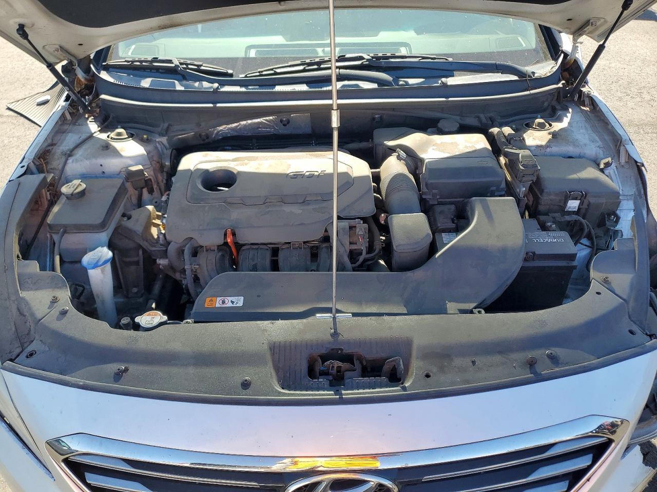 2015 HYUNDAI SONATA LIMITED photo 11