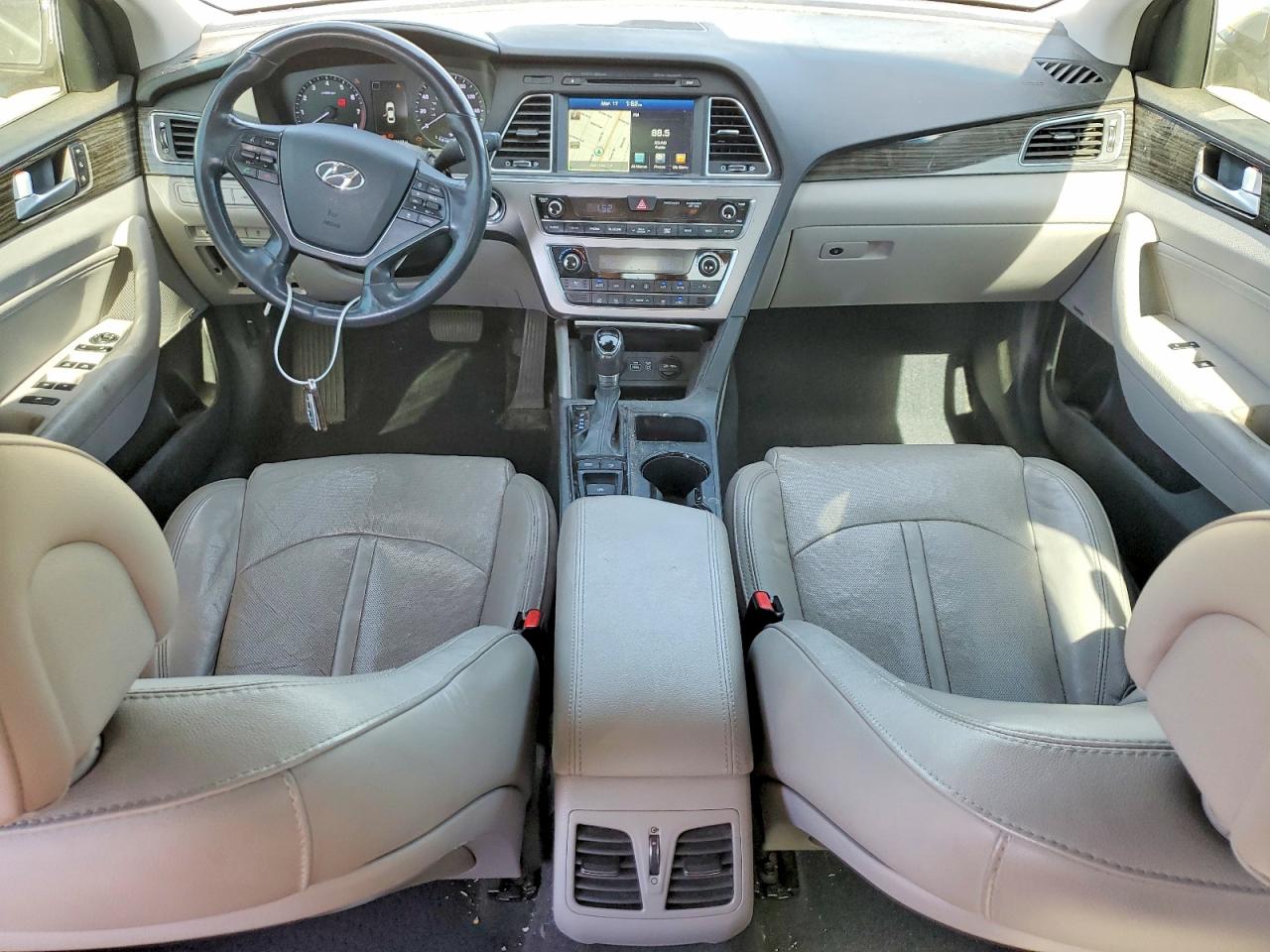 2015 HYUNDAI SONATA LIMITED photo 8