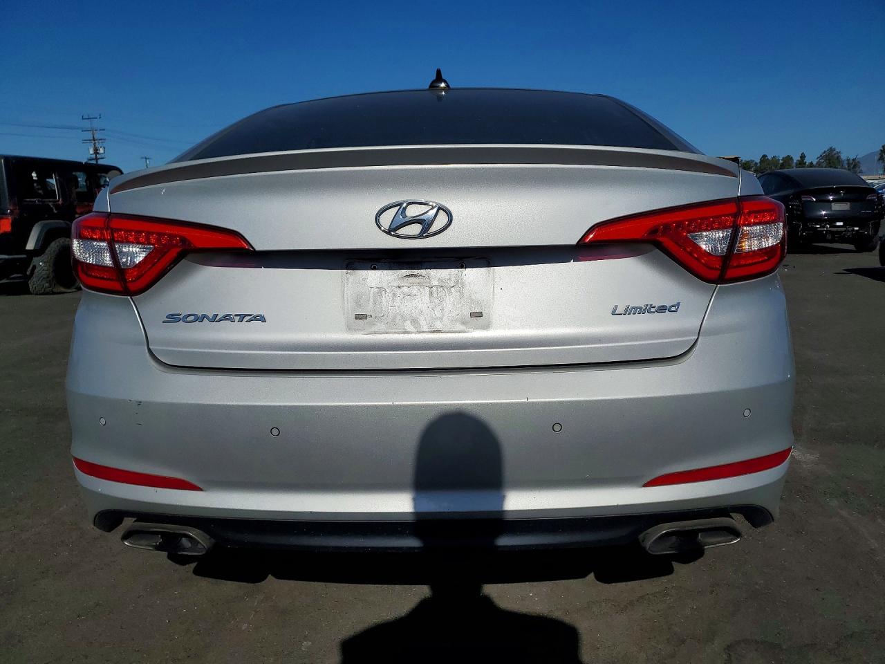 2015 HYUNDAI SONATA LIMITED photo 6