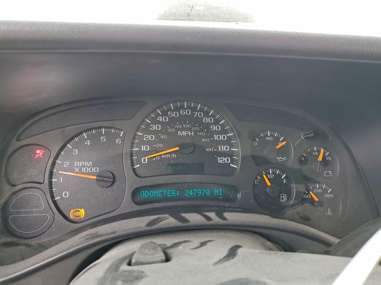 2004 CHEVROLET SILVERADO C1500 photo 17