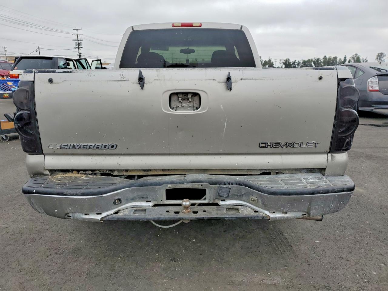 2004 CHEVROLET SILVERADO C1500 photo 11