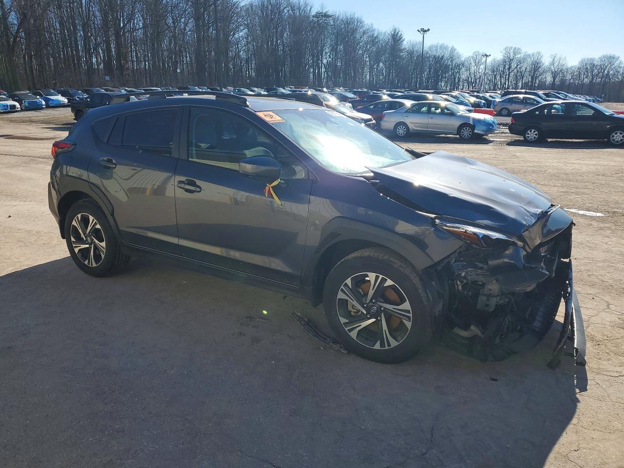 2024 SUBARU CROSSTREK PREMIUM photo 4