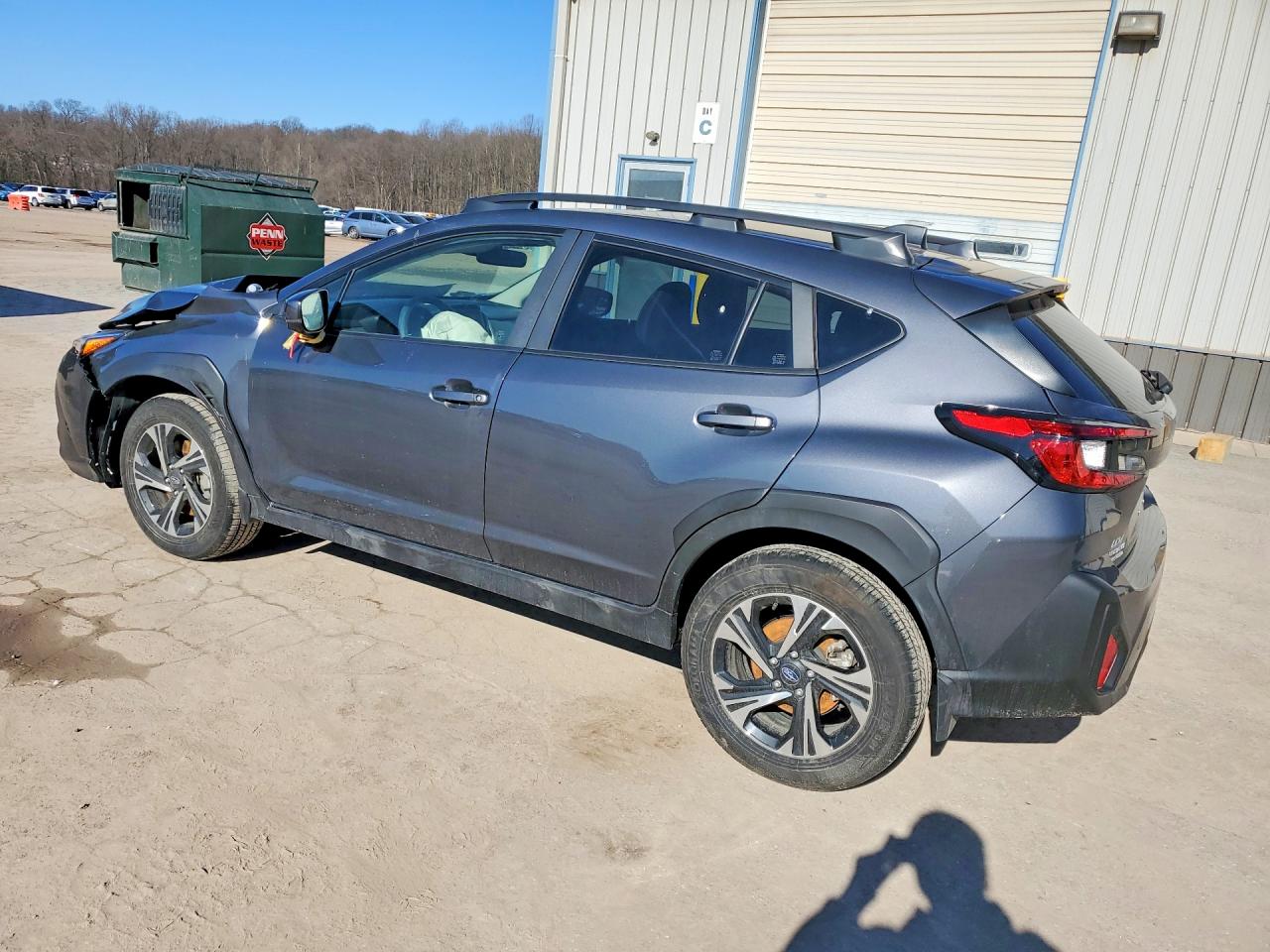 2024 SUBARU CROSSTREK PREMIUM photo 2