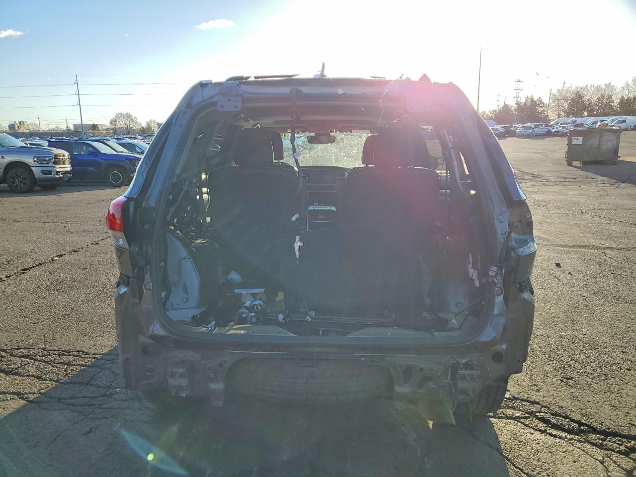 2017 TOYOTA HIGHLANDER XLE photo 6