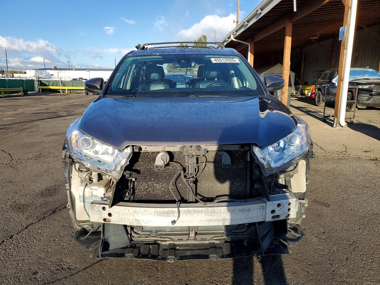 2017 TOYOTA HIGHLANDER XLE photo 5