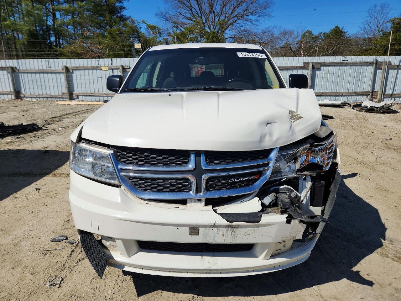2017 DODGE JOURNEY SE photo 9