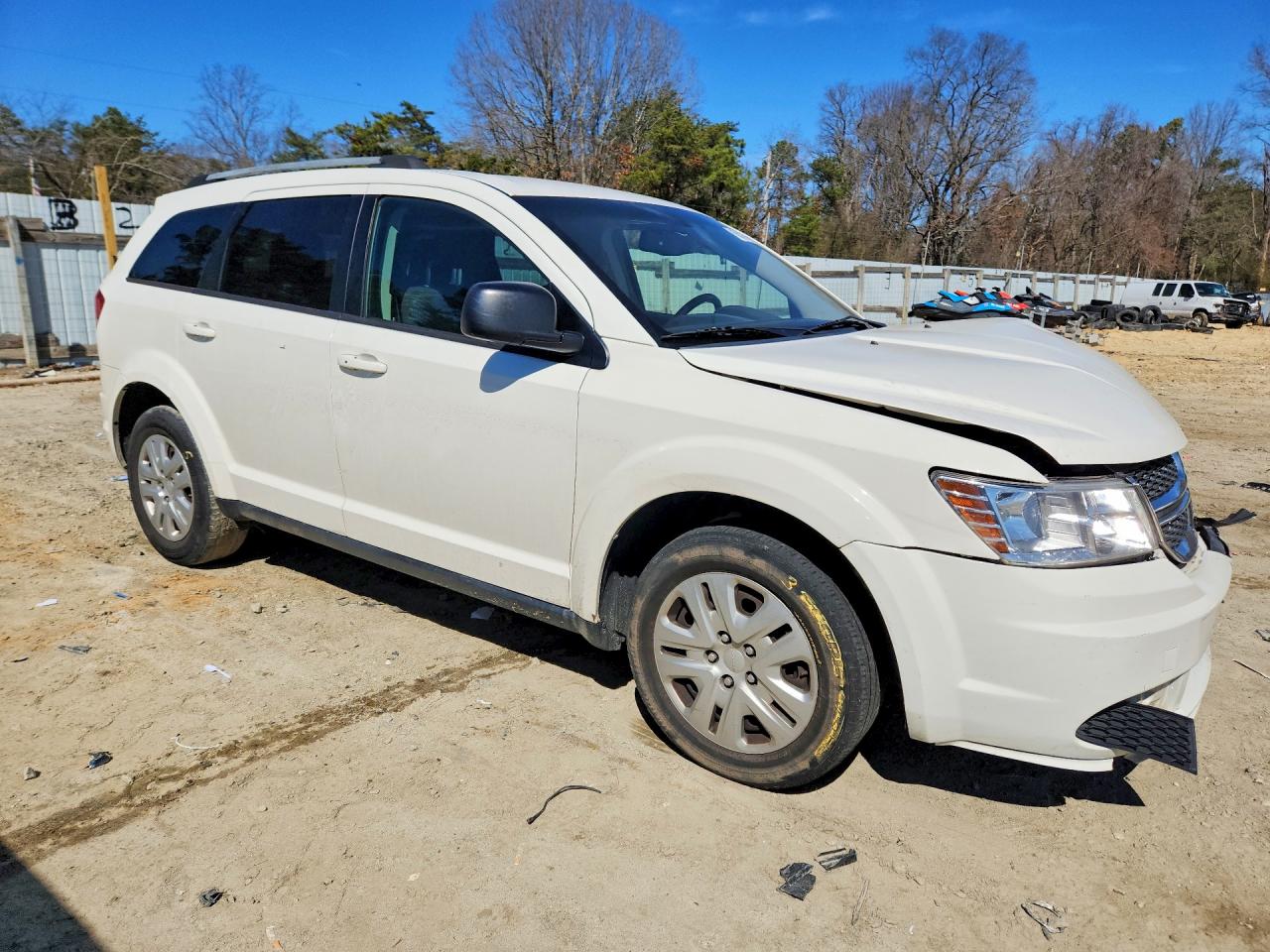 2017 DODGE JOURNEY SE photo 7