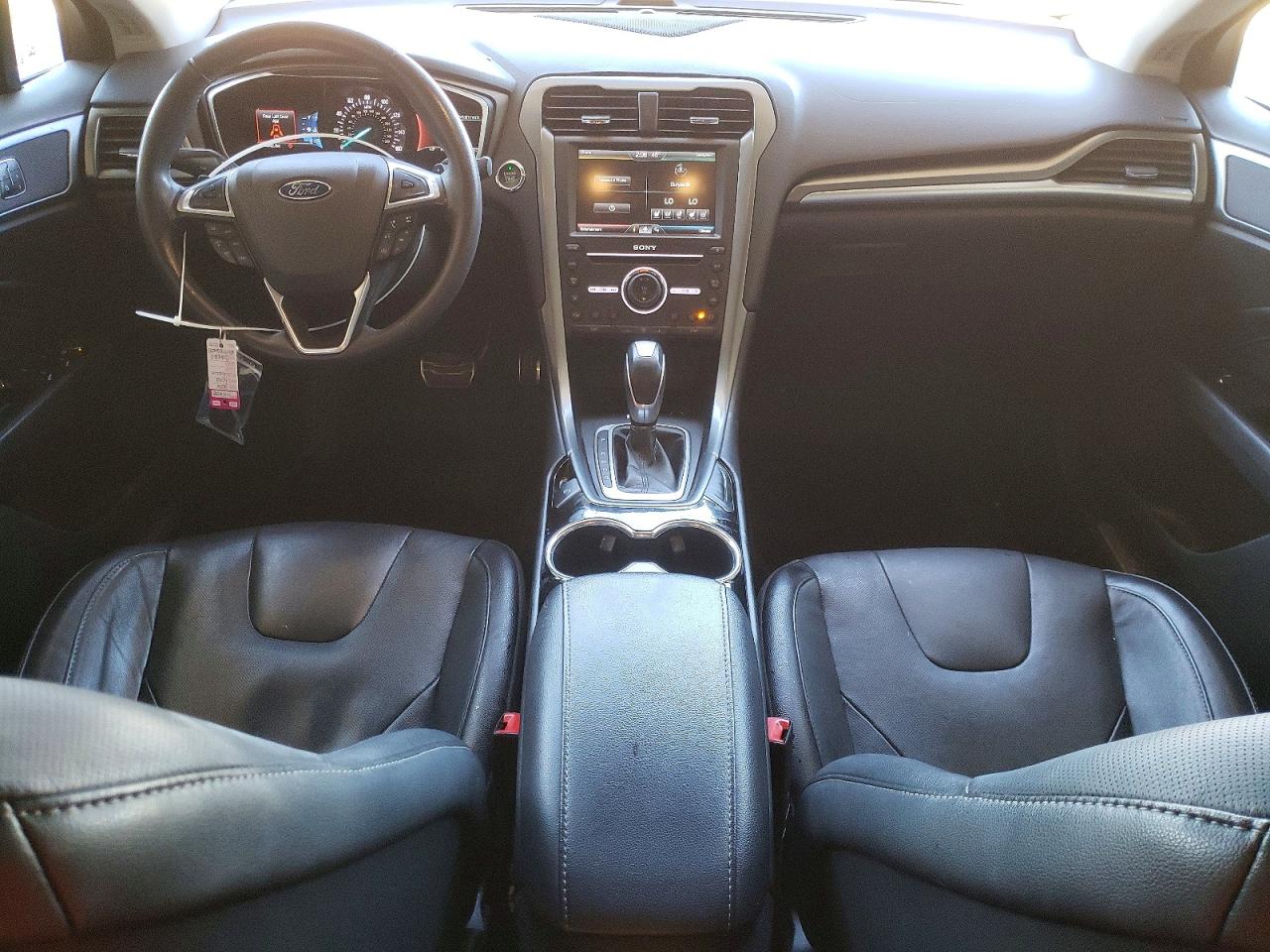 2016 FORD FUSION TITANIUM photo 15