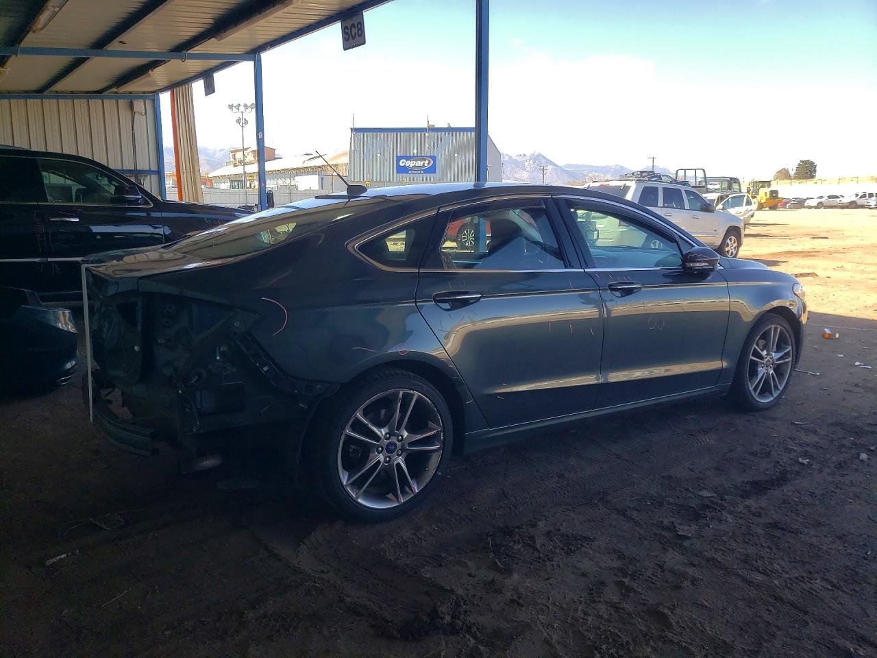 2016 FORD FUSION TITANIUM photo 5