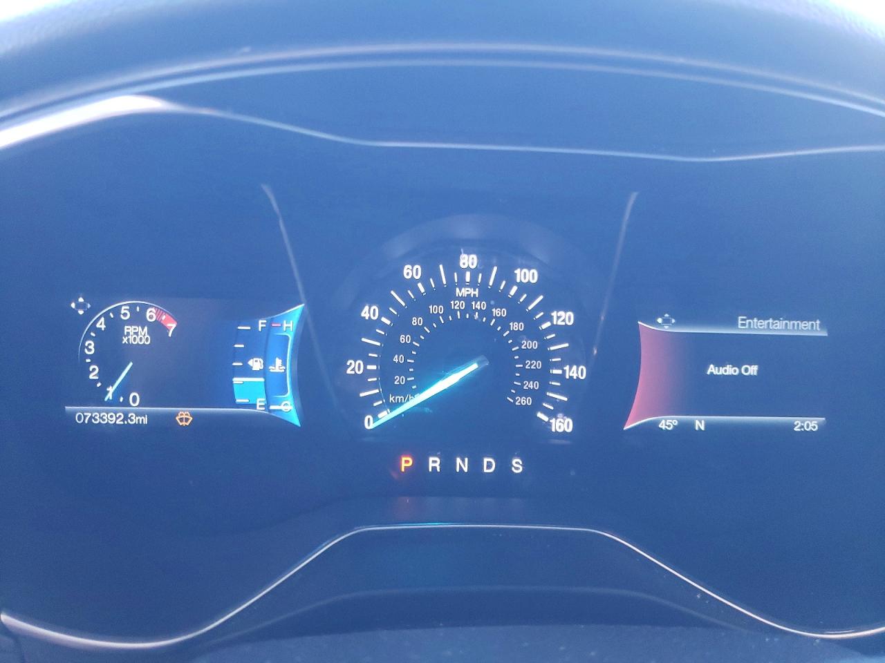 2016 FORD FUSION TITANIUM photo 17