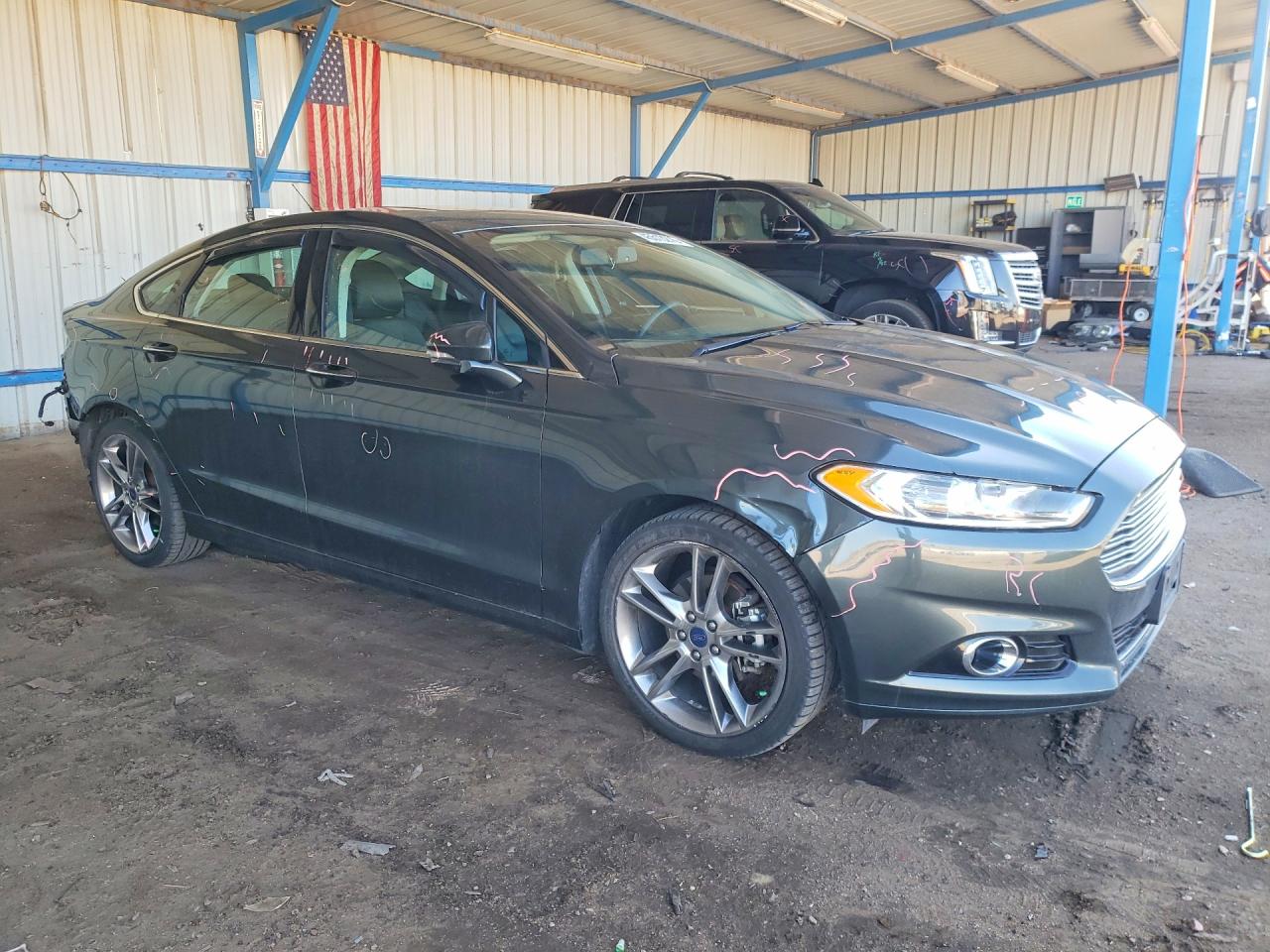 2016 FORD FUSION TITANIUM photo 7