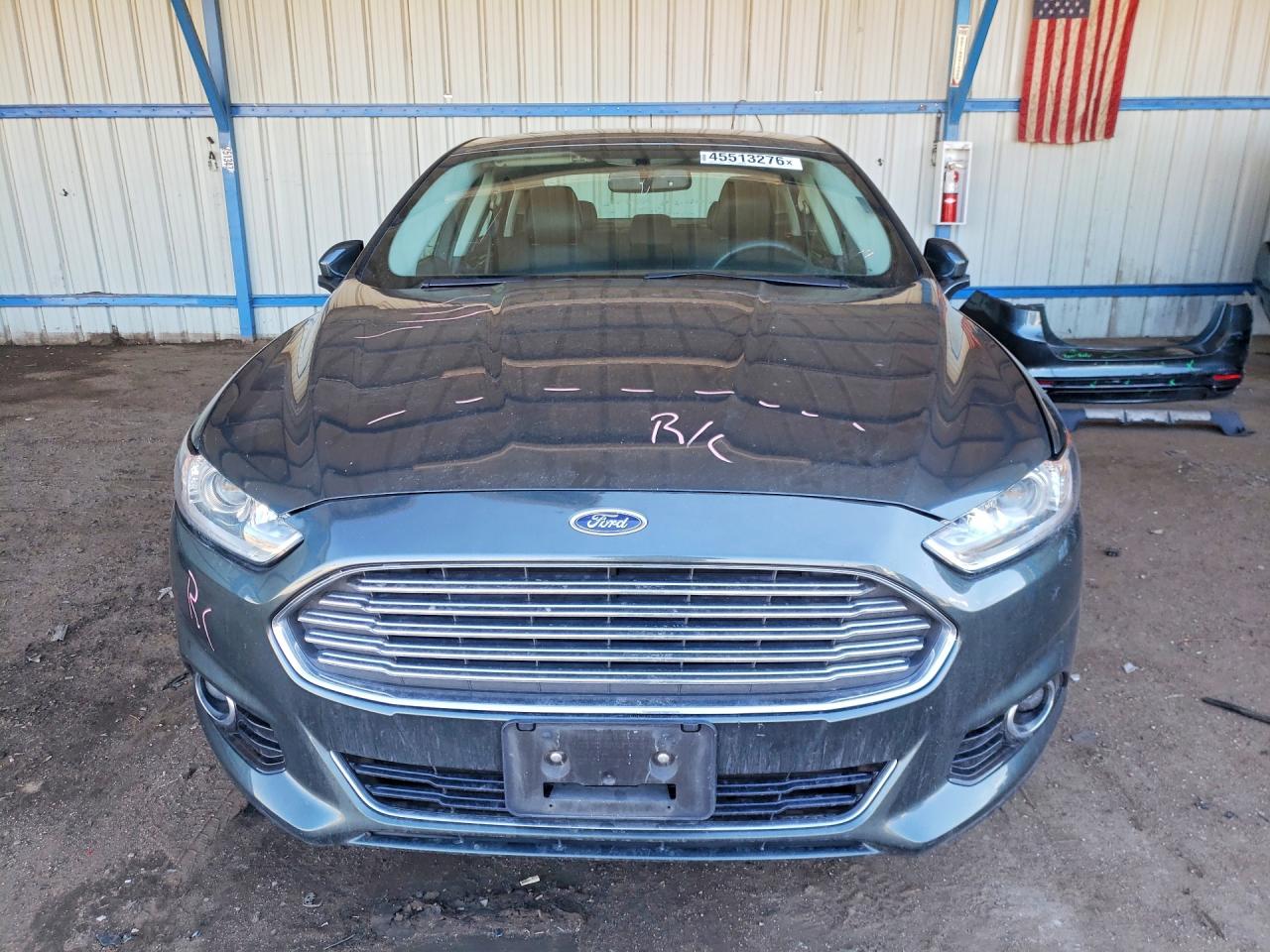 2016 FORD FUSION TITANIUM photo 9