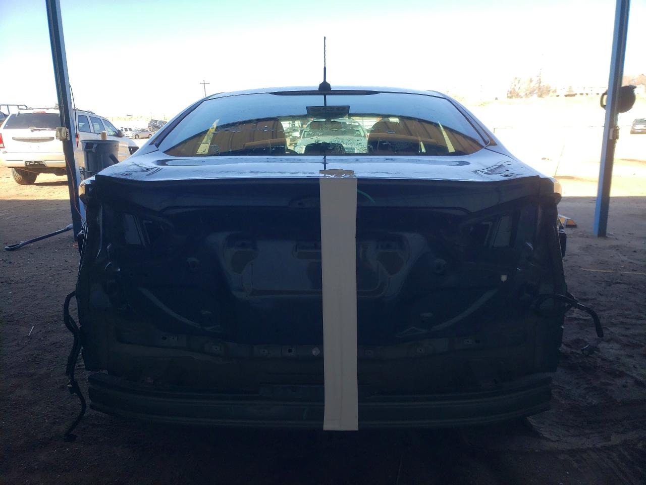 2016 FORD FUSION TITANIUM photo 11