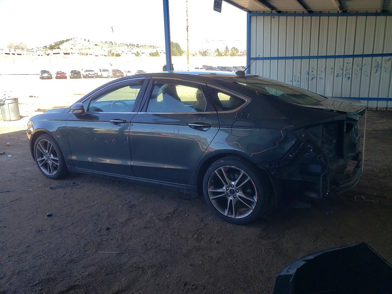 2016 FORD FUSION TITANIUM photo 3