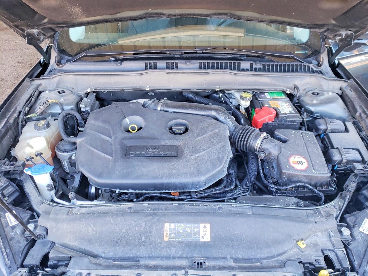 2016 FORD FUSION TITANIUM photo 21