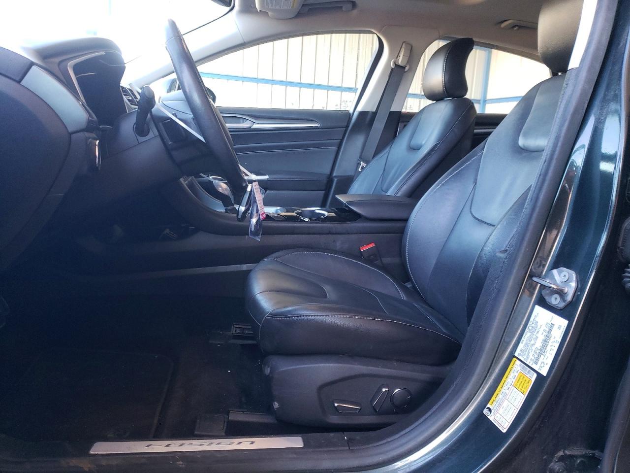 2016 FORD FUSION TITANIUM photo 13