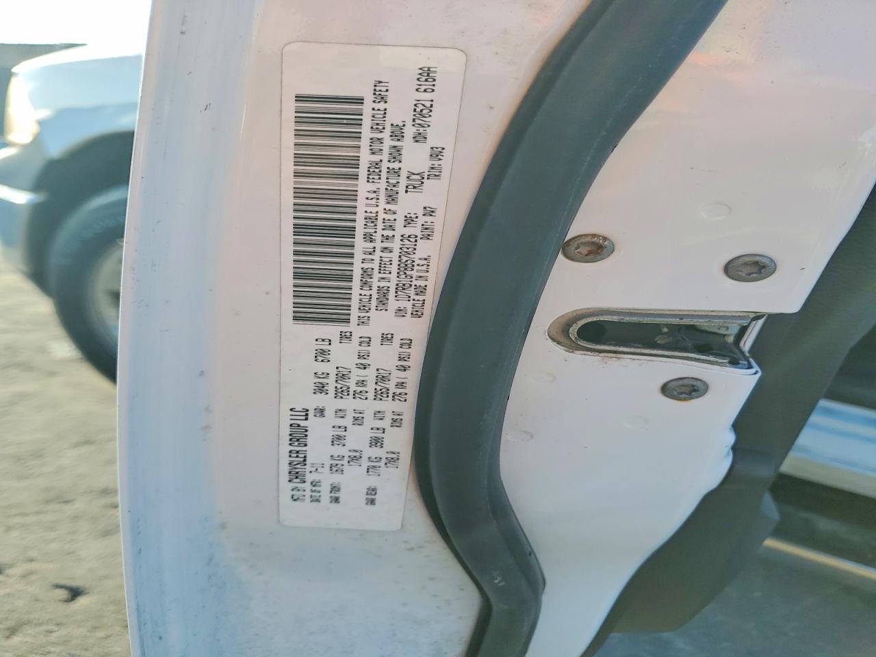 2011 DODGE RAM 1500 photo 12