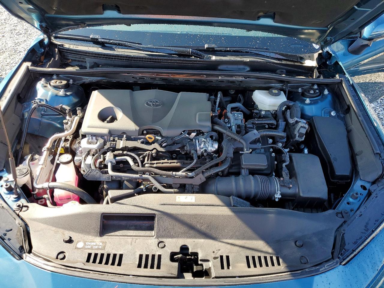2025 TOYOTA CAMRY LE photo 21