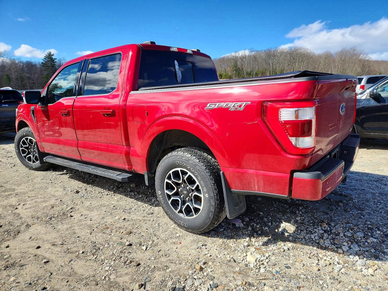 2021 FORD F150 SUPERCREW photo 4