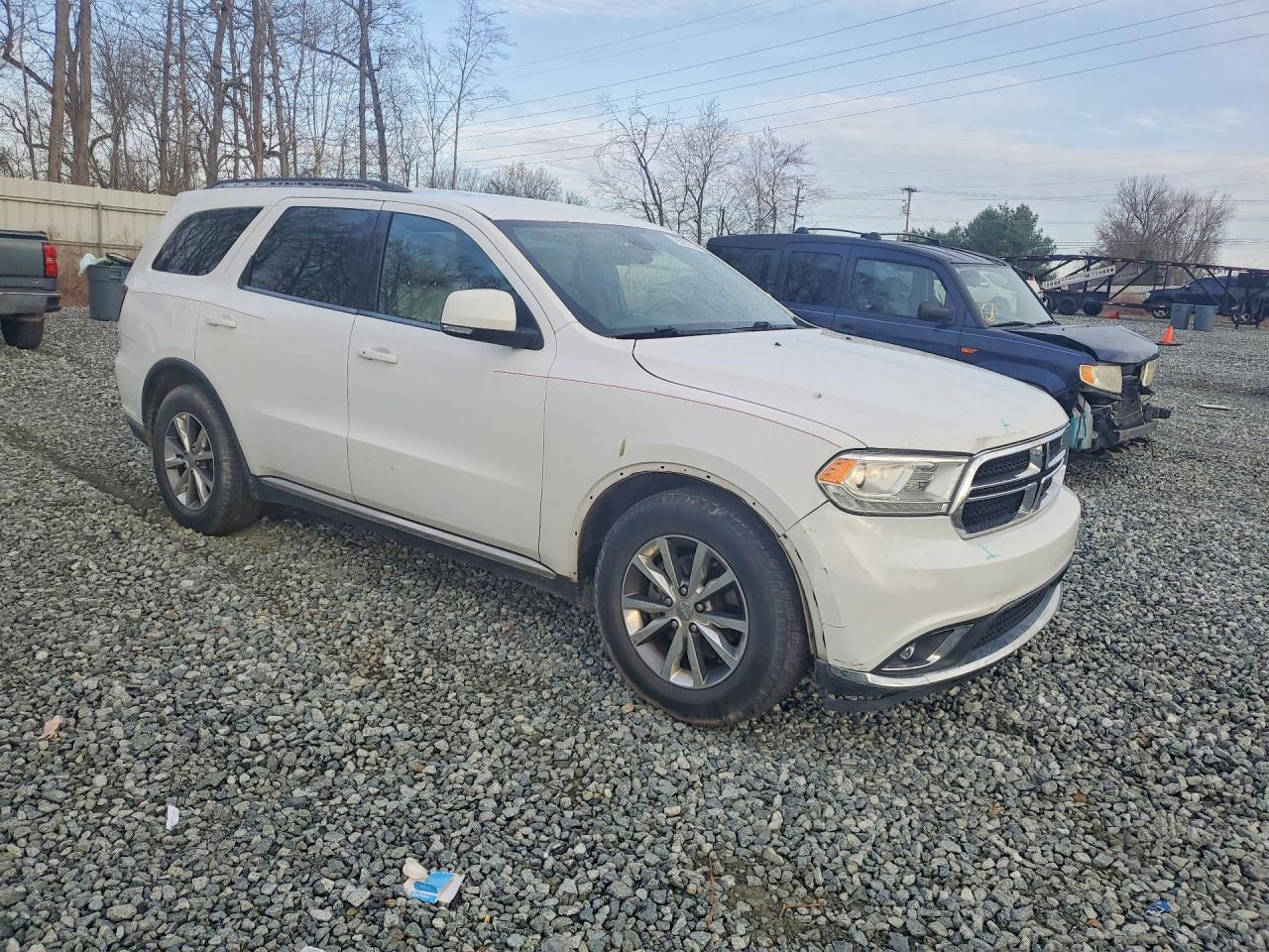2015 DODGE DURANGO LIMITED photo 4