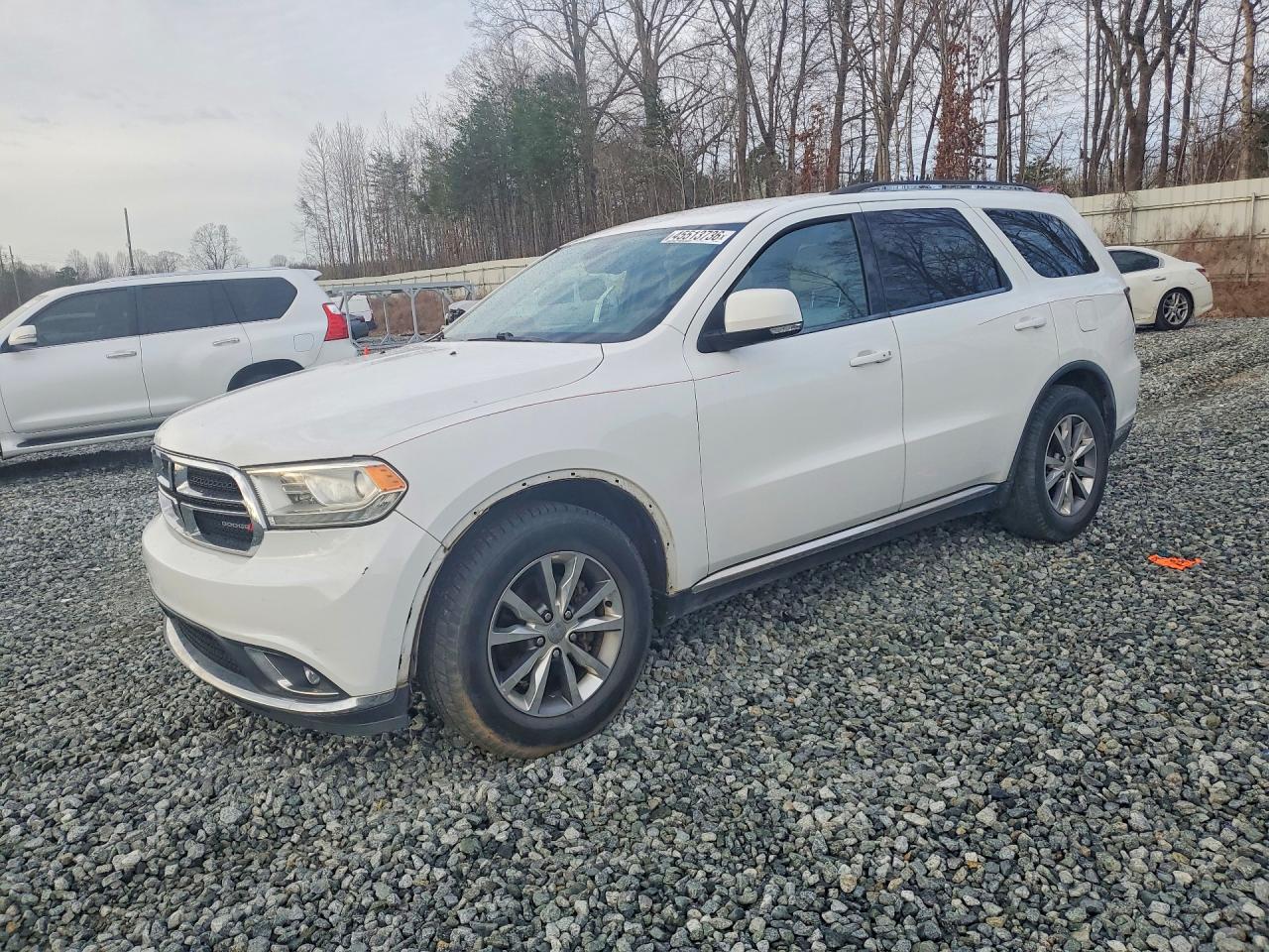 2015 DODGE DURANGO